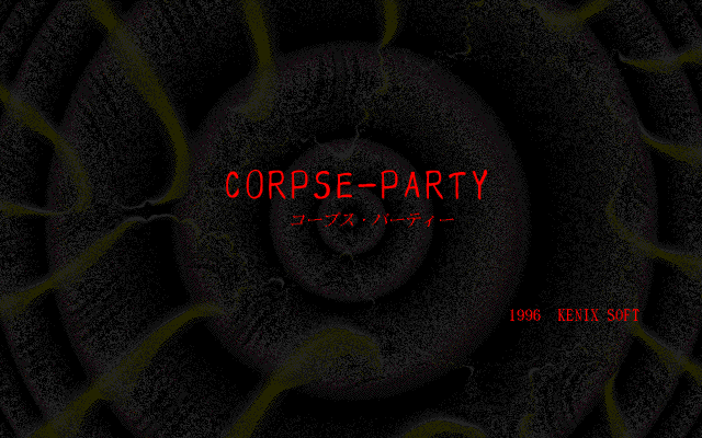 Corpse Party 1996 Original PC-98 version : Kenix Soft : Free Download, Borrow, and Streaming : Internet Archive