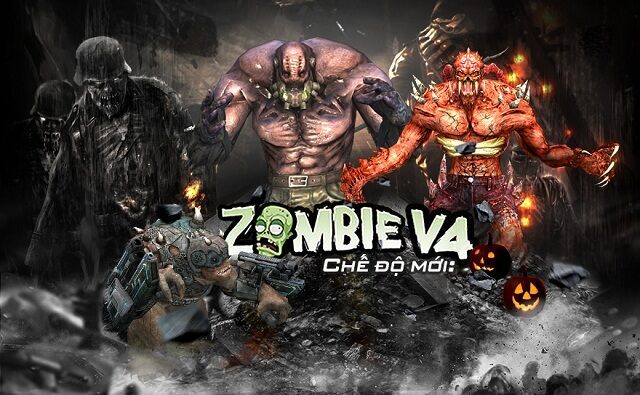 Phục Kích cập nhật Zombie V4, đòn phản công mạnh mẽ từ Zombie