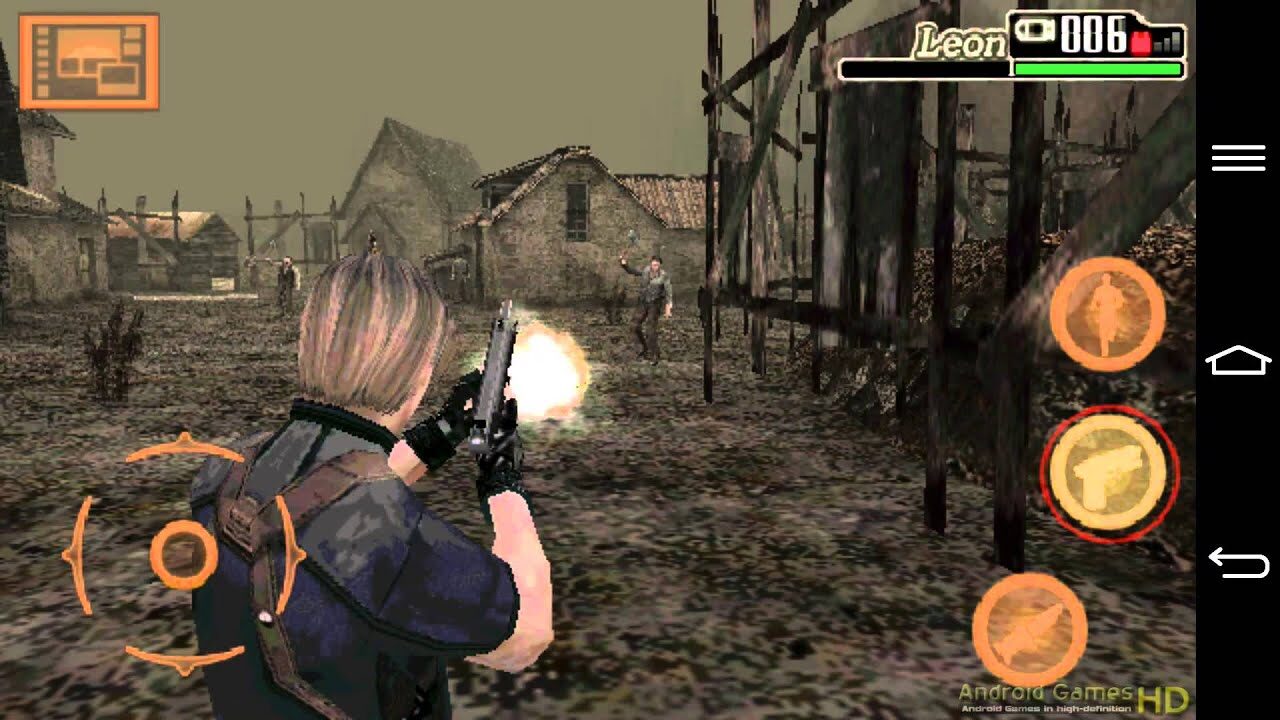 Resident Evil 4: Mobile Edition - Gameplay Android HD / HQ Audio (Android Games HD)