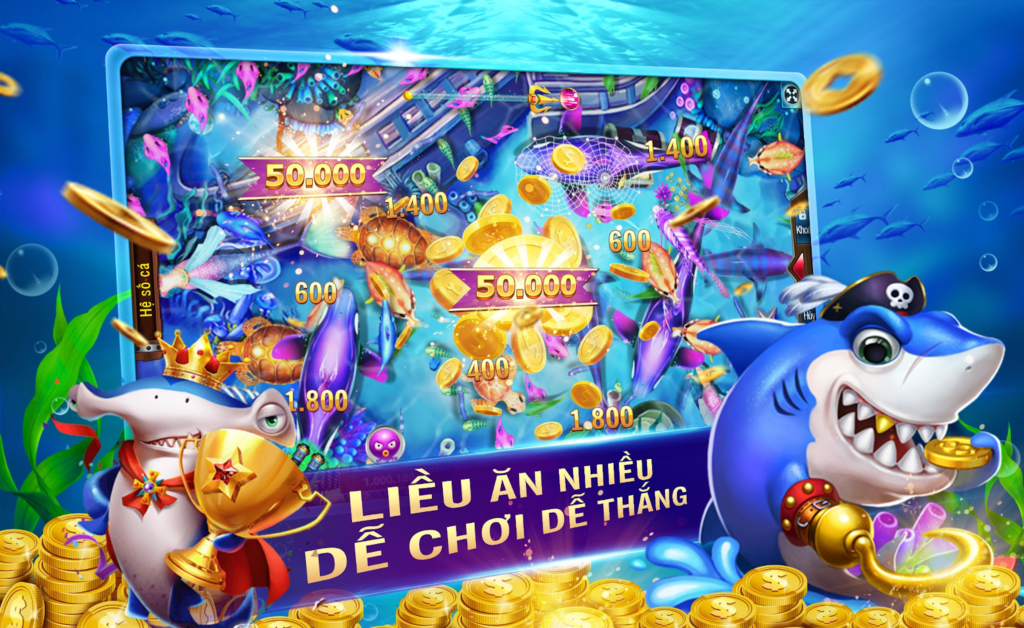 Bắn Cá Đại Dương - Game Đổi Thưởng Hấp Dẫn Và Thú Vị