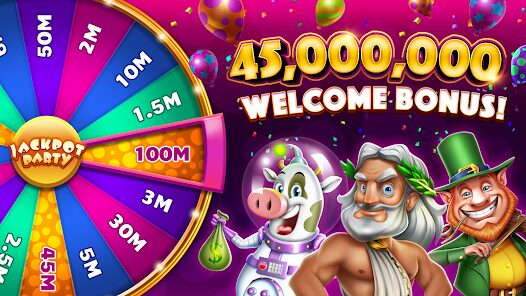 Jackpot Party Casino Slots – Appar på Google Play