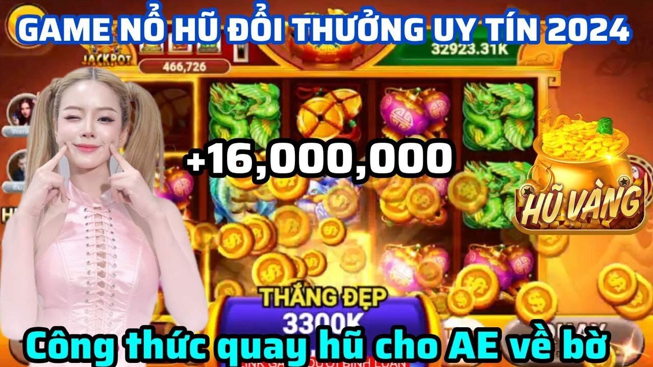 Nổ hũ online | Công thức quay hũ đổi thưởng cho AE gỡ nợ | Game nổ hũ  online (2024) - YouTube