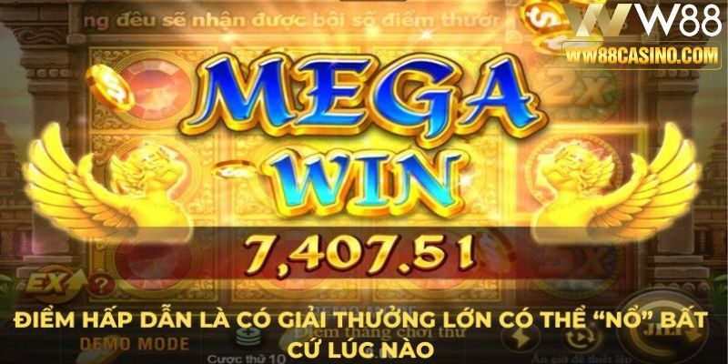 Nổ Hũ W88 – Trải Nghiệm Game Nổ Hũ Cực Hấp Dẫn Tại W88