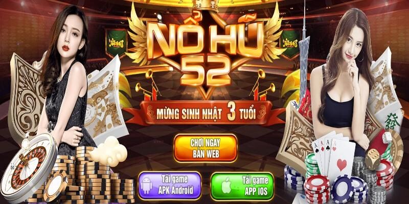 Nohu52 com - Cá cược nổ hũ 52 bắn cá đổi thưởng HOT nhất - nohu52.cc