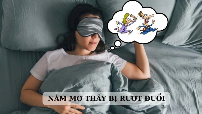 Giấc mơ thấy bị rượt đuổi mang điềm báo gì? Con số may mắn liên quan